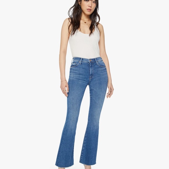 MOTHER Denim - MOTHER - The Weekender Fray size 29